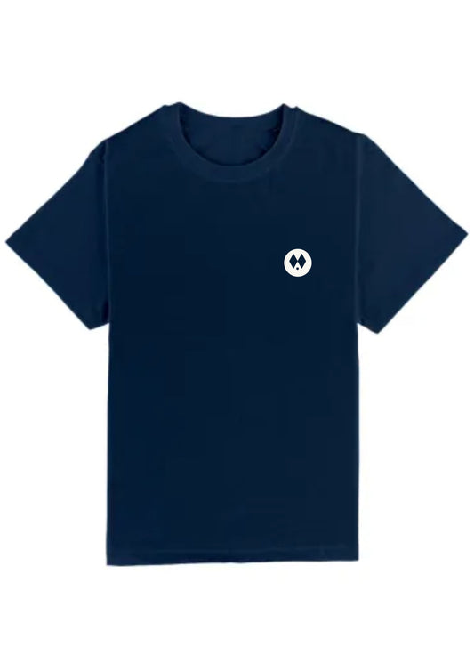 Camiseta Oversized Marino