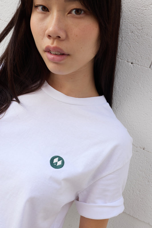 Camiseta Regular Fit Blanco