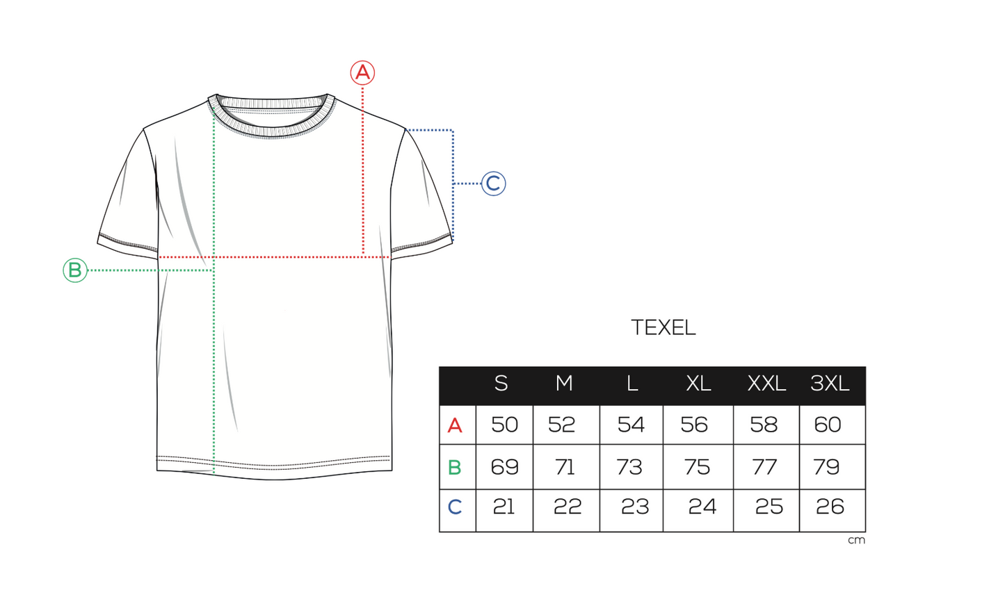 Camiseta Regular Fit Blanco