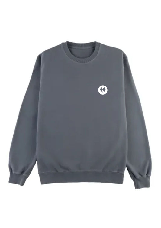 Sudadera Regular Fit - Gris