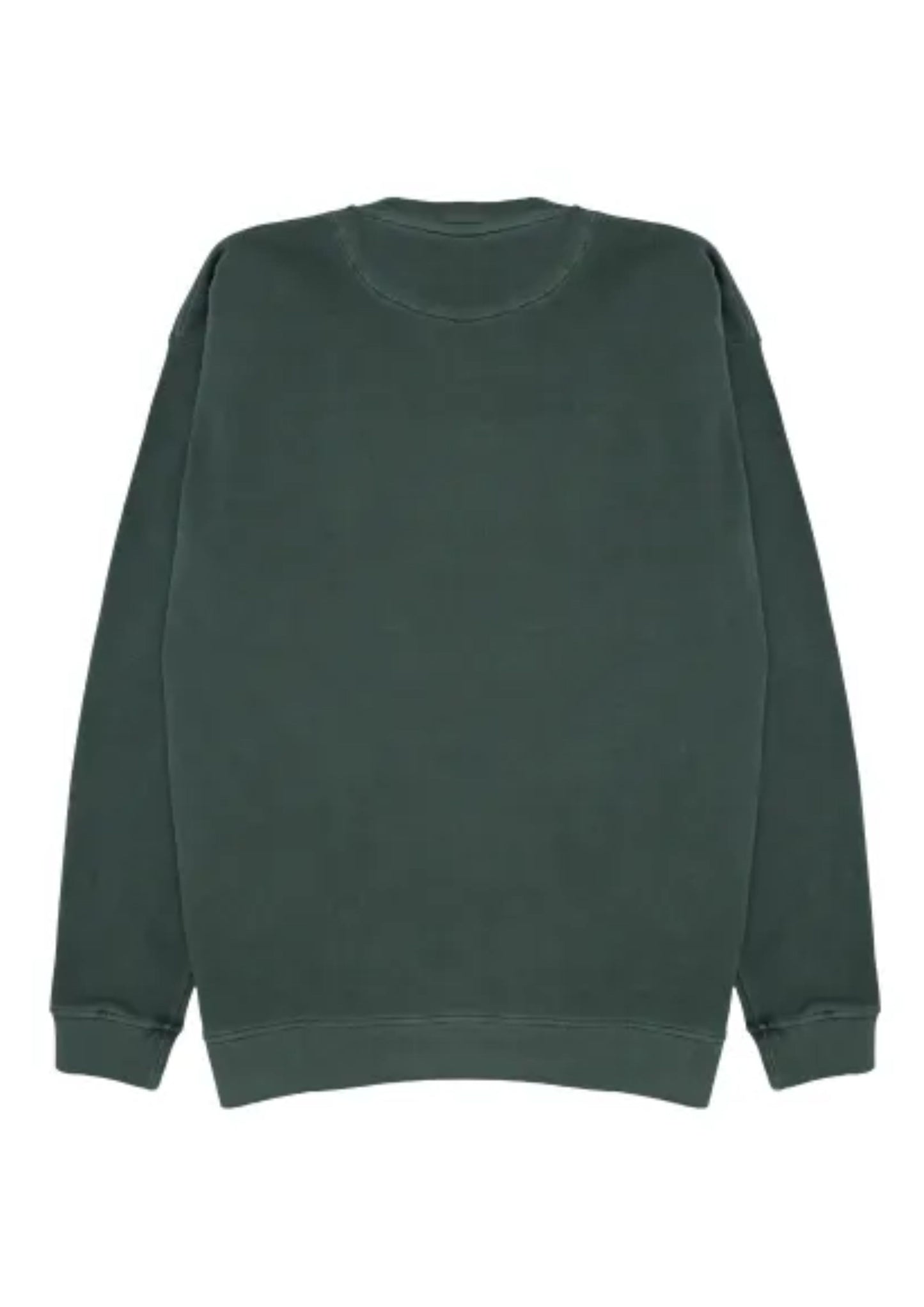Sudadera Oversized Verde Oscuro