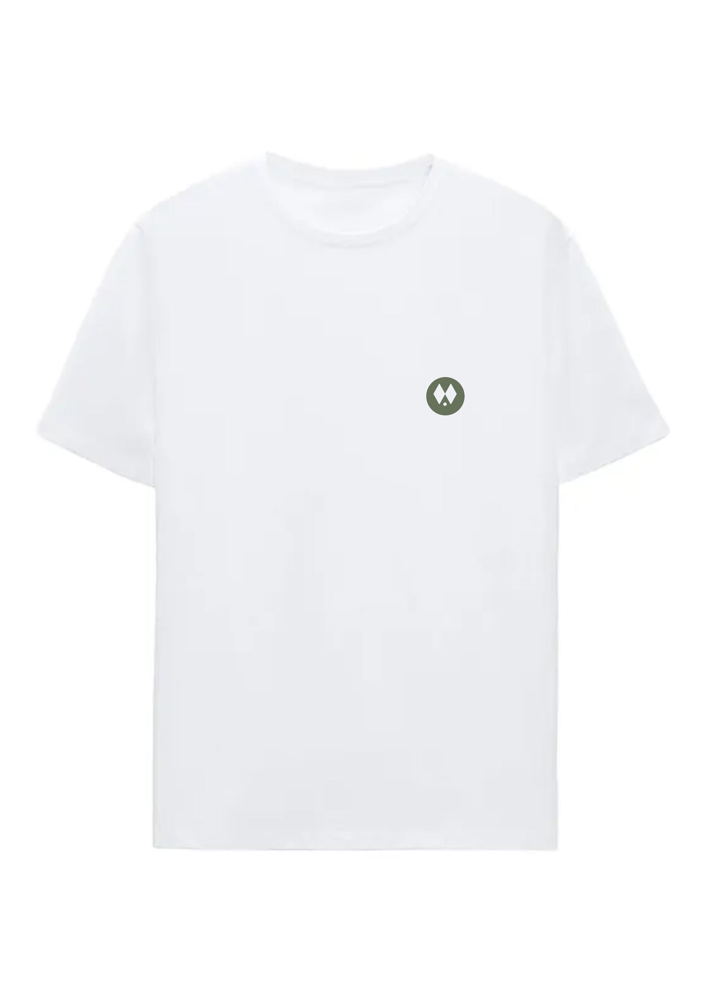 Camiseta Regular Fit Blanco