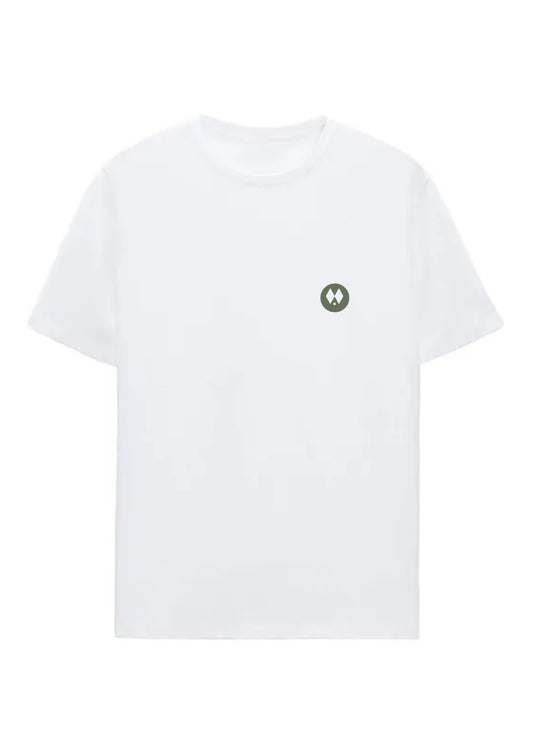 Regular Fit White T-Shirt