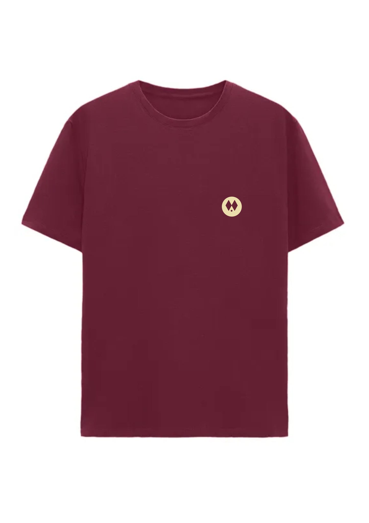 Camiseta Regular Fit Granate