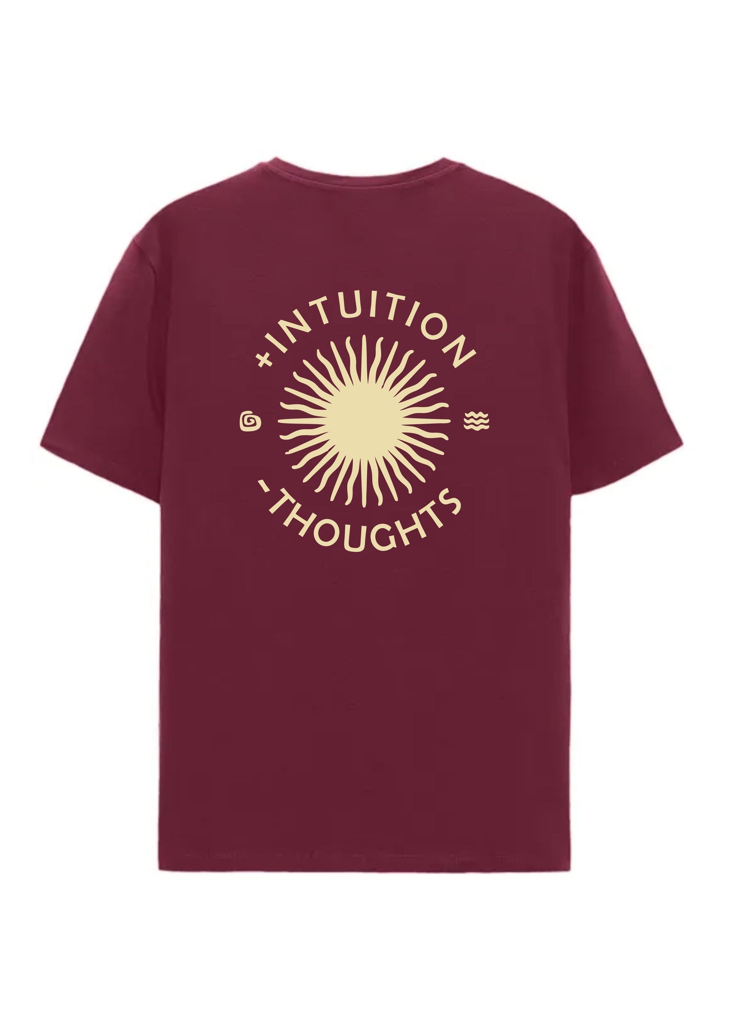 Camiseta Regular Fit Granate