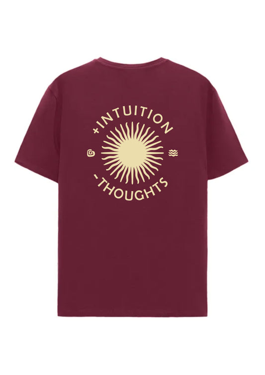 Camiseta Regular Fit Granate