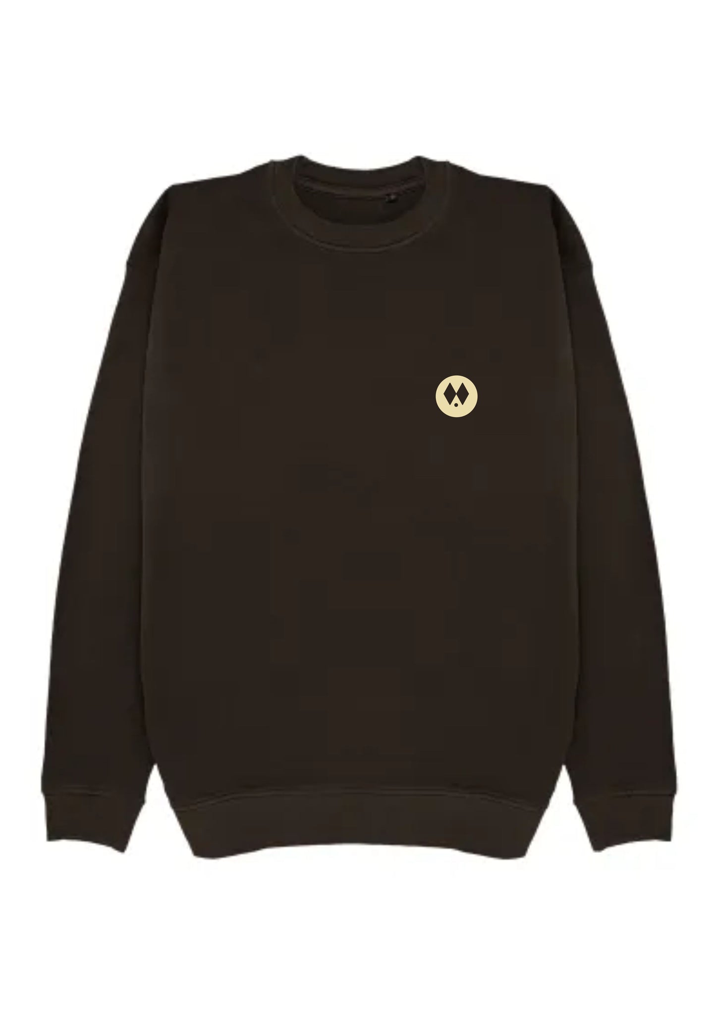 Sudadera Oversized Chocolate