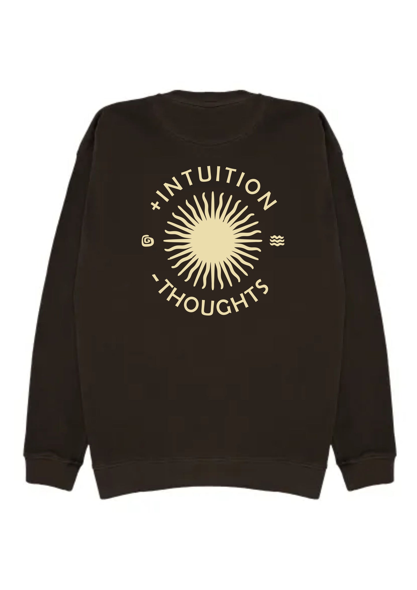 Sudadera Oversized Chocolate