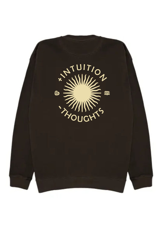 Sudadera Oversized Chocolate