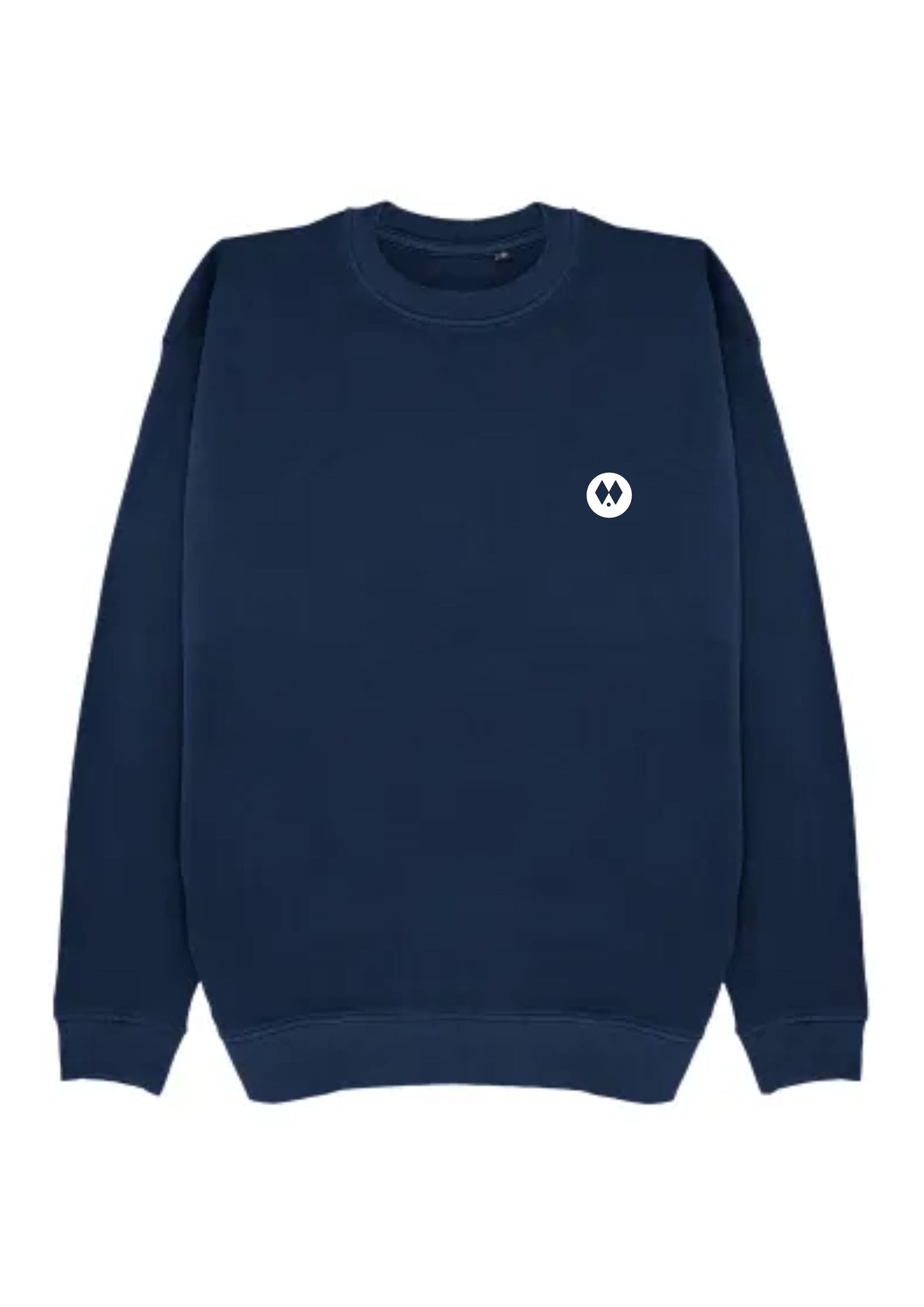 Sudadera Oversized Azul Marino