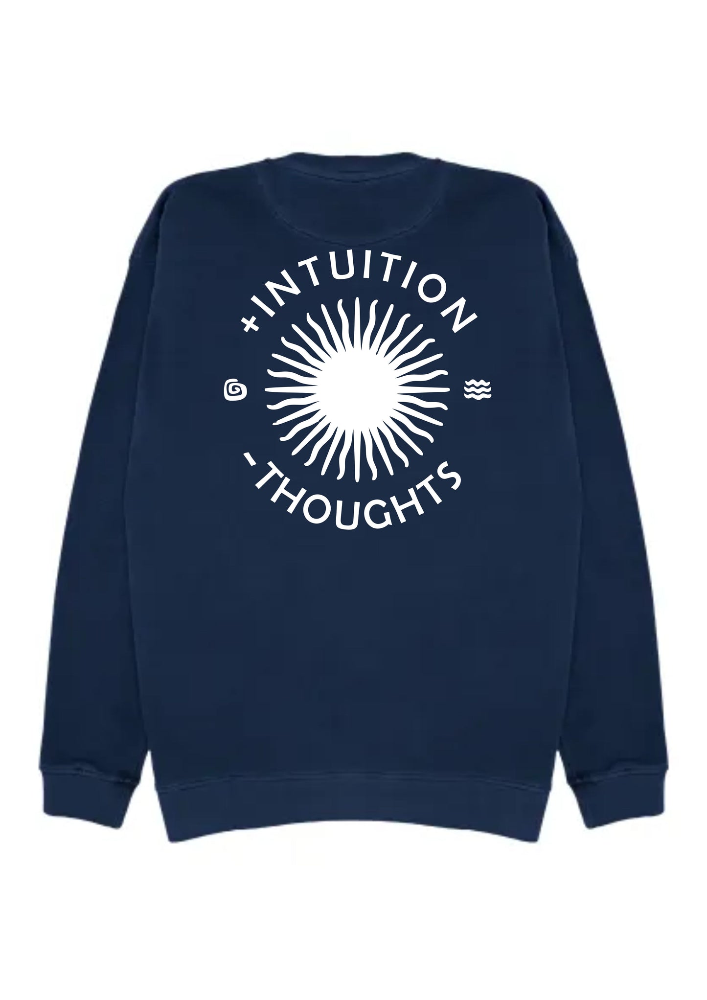 Sudadera Oversized Azul Marino