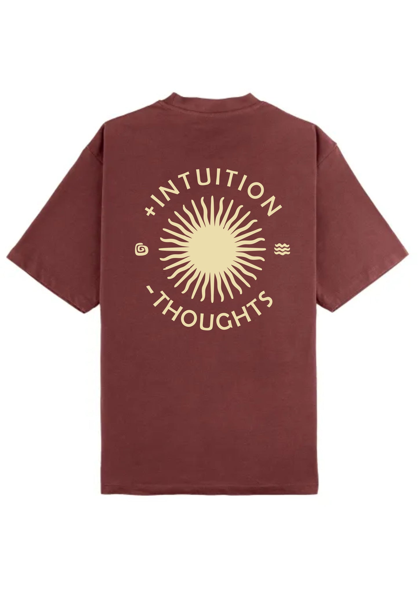 Camiseta Oversized Terracota