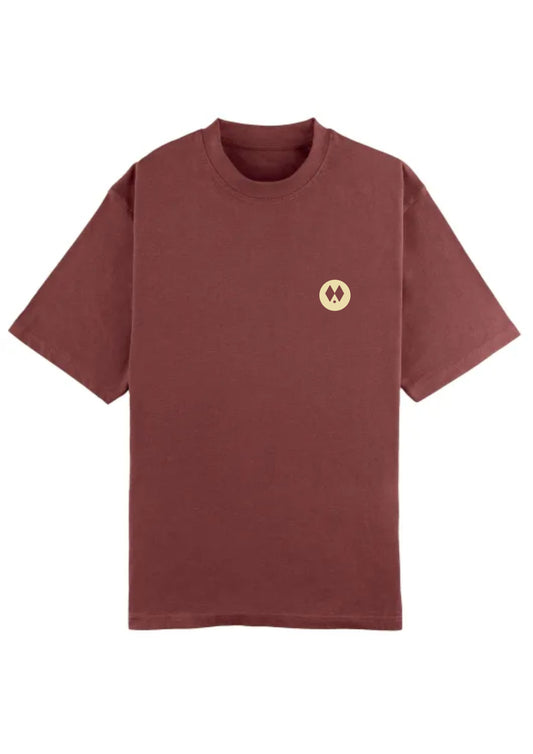 Camiseta Oversized Terracota