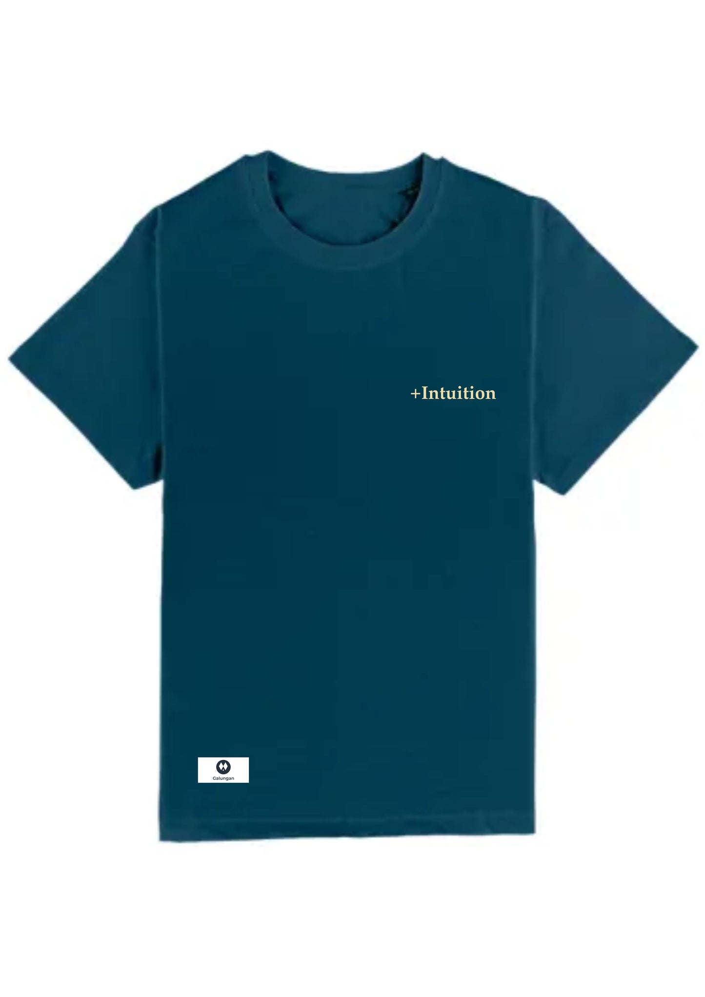 Camiseta Oversized Azul Mar