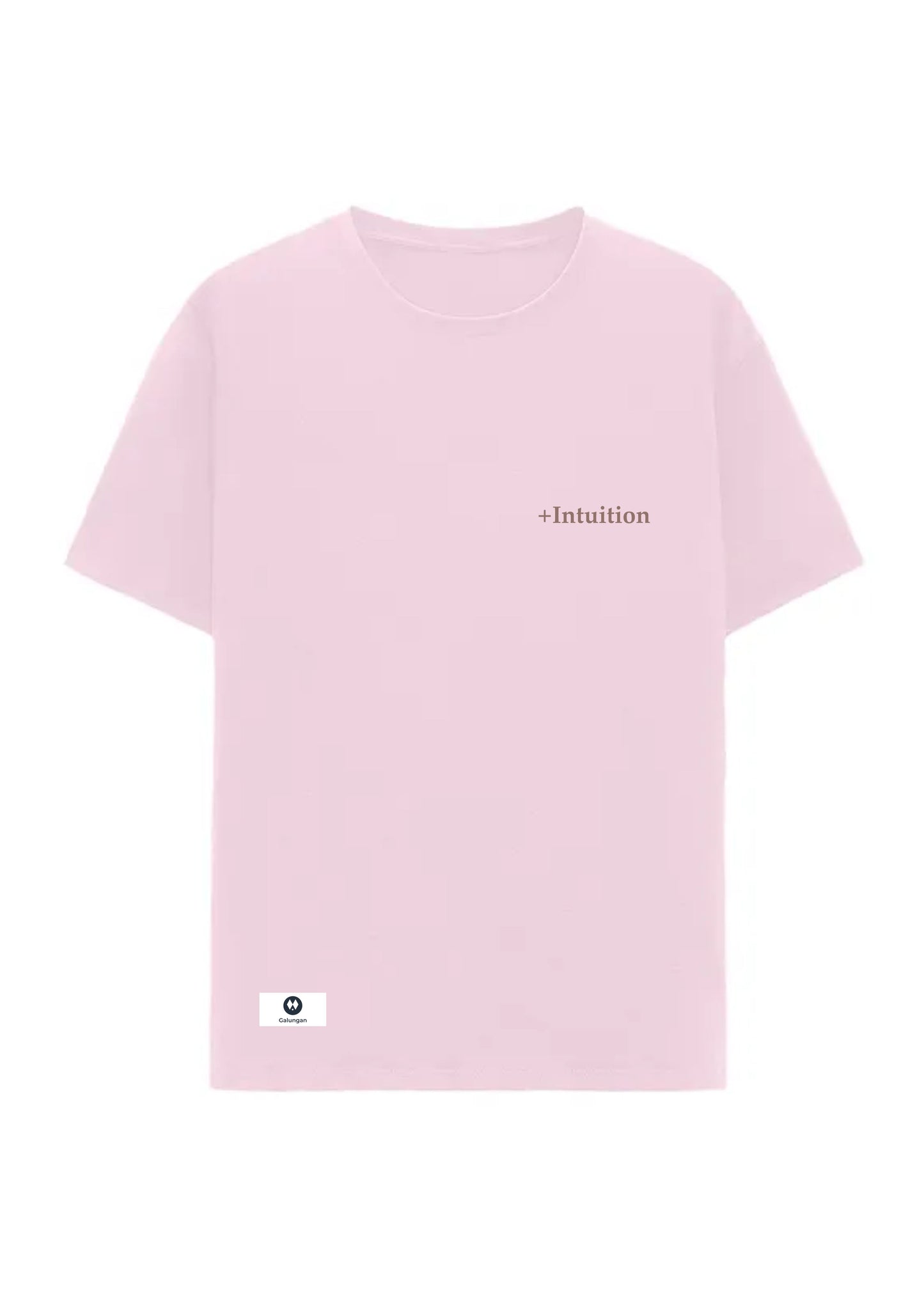 Camiseta Regular Fit Rosa