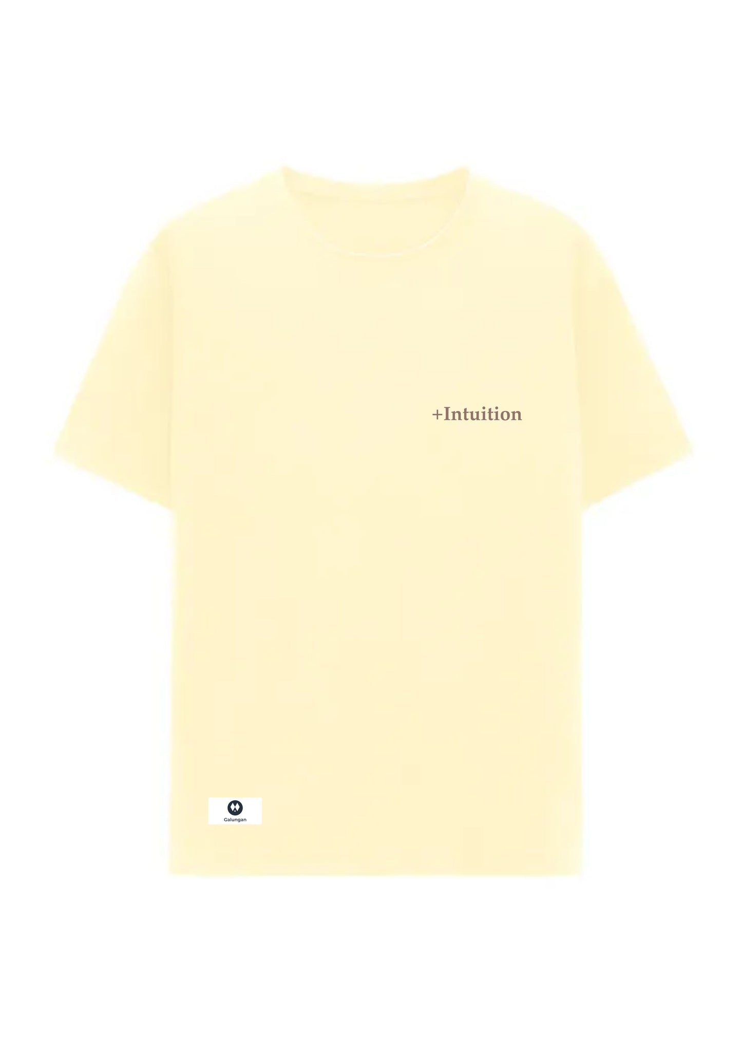 Camiseta Regular Fit Amarillo