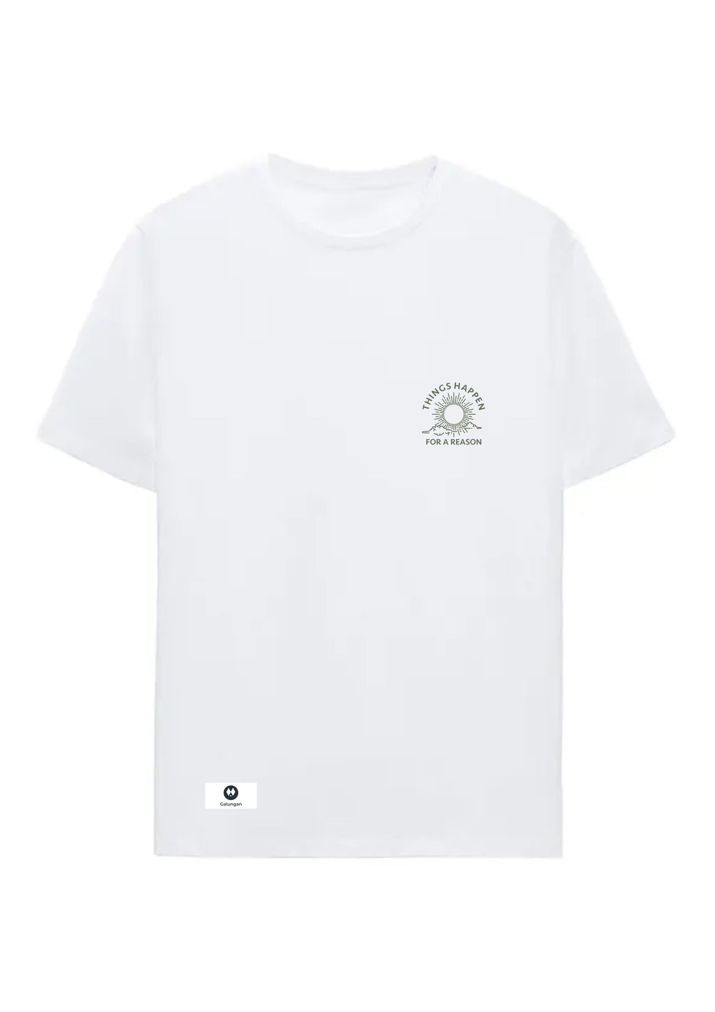 Camiseta Regular Fit Blanco