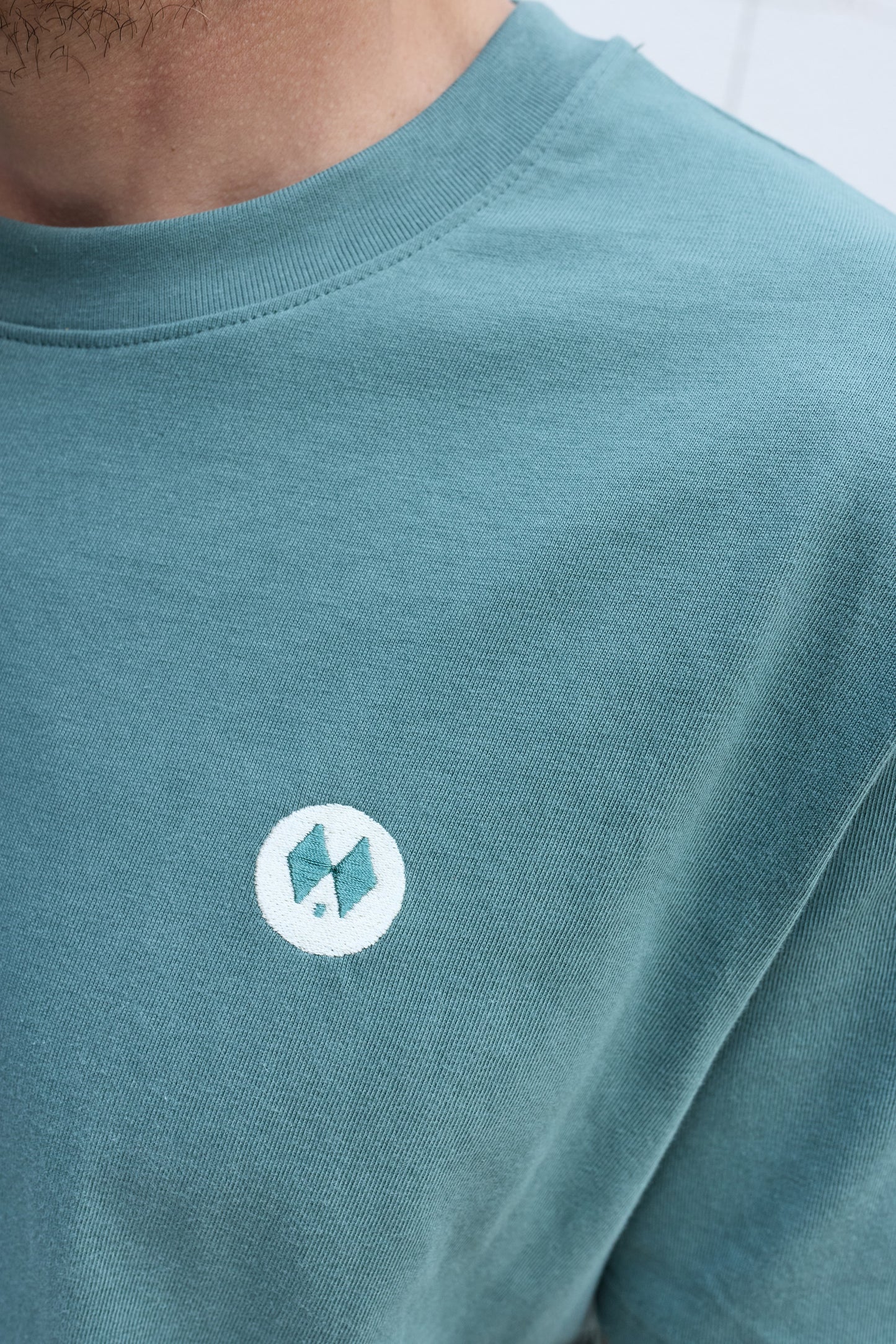 Camiseta Regular FIt Verde