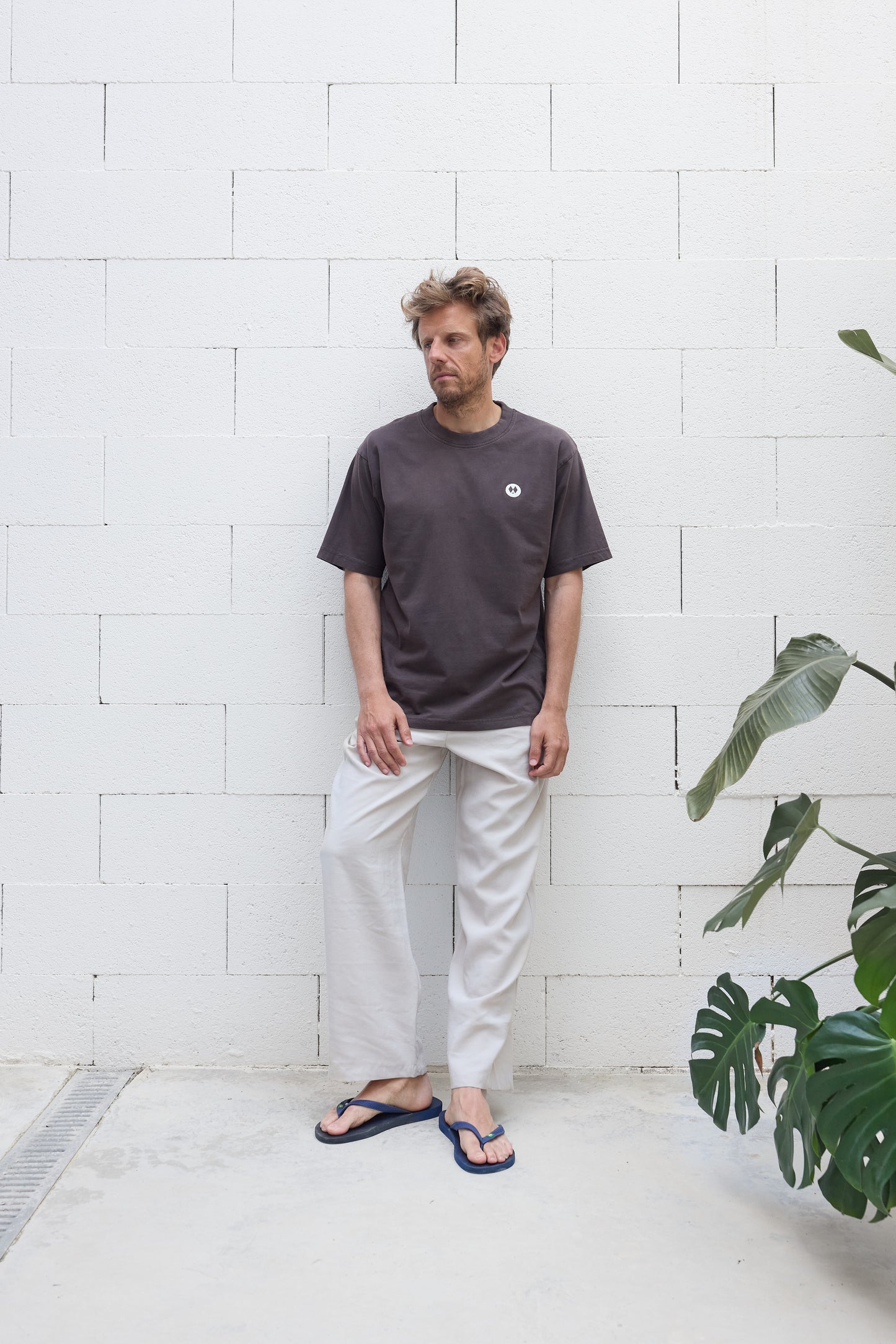 Camiseta Oversized Chocolate