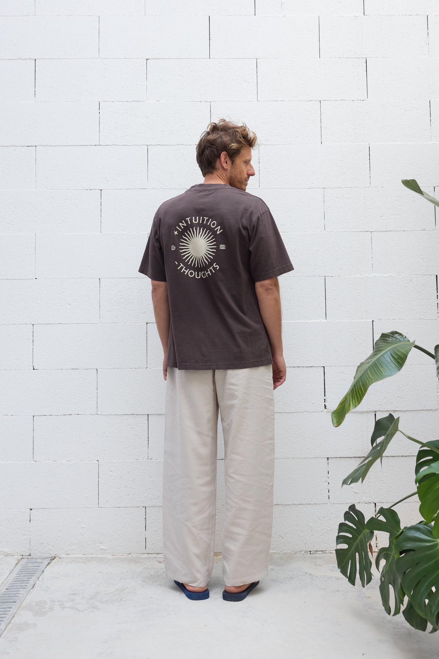 Camiseta Oversized Chocolate