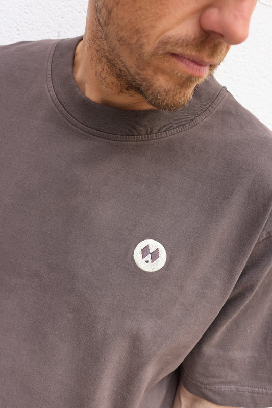 Camiseta Oversized Chocolate