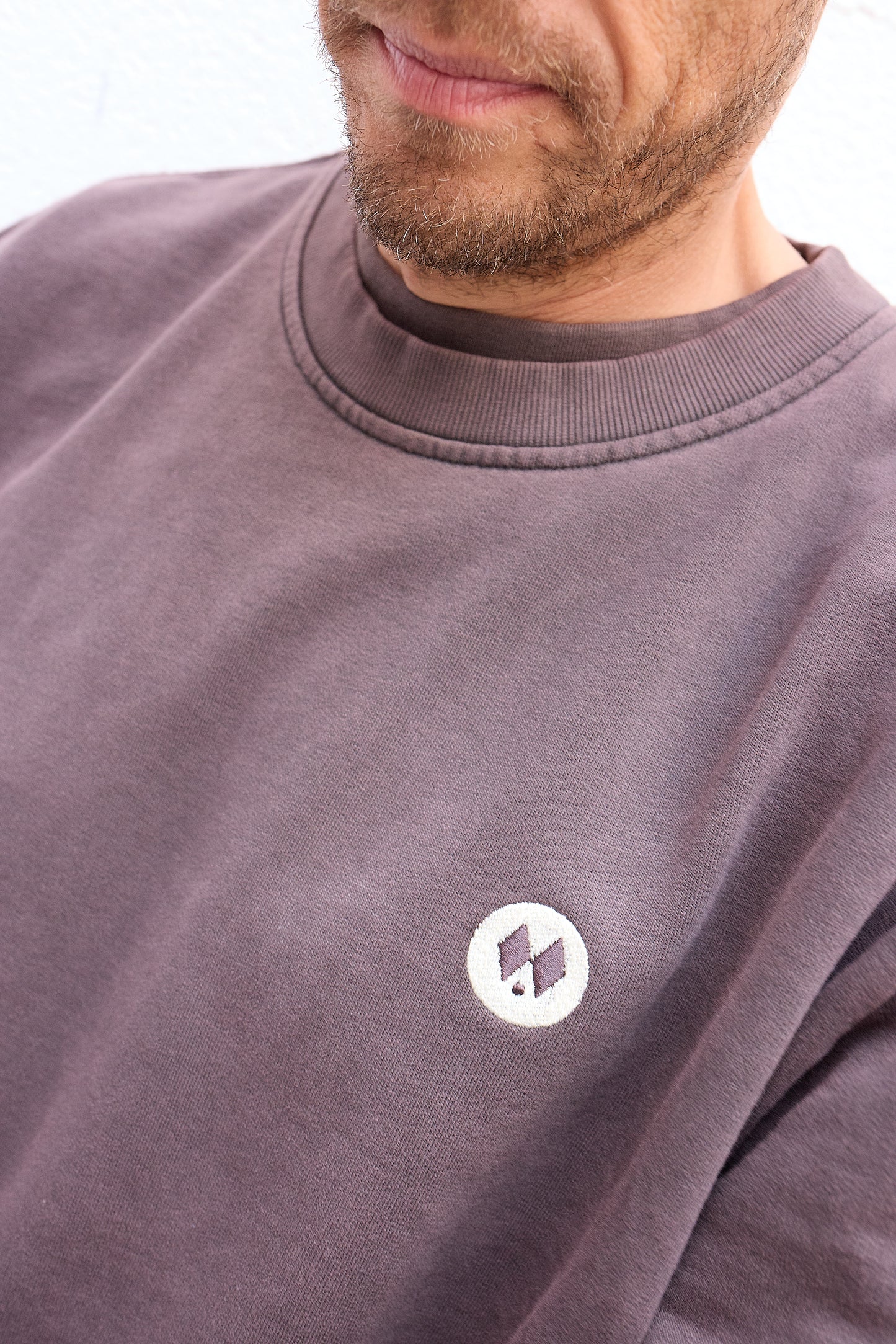 Sudadera Oversized Chocolate