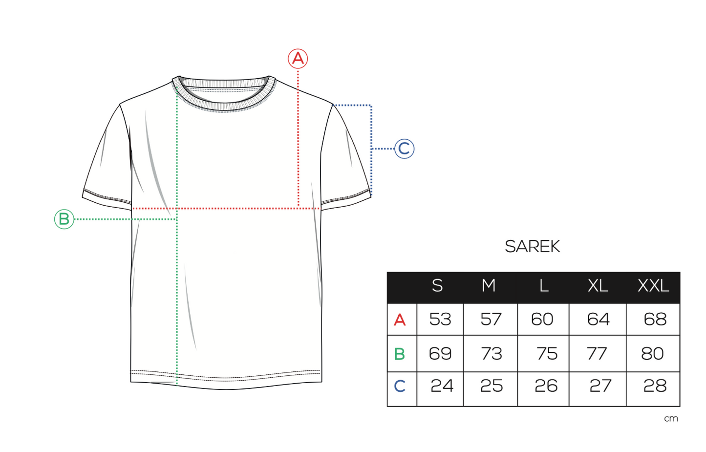 Camiseta Oversized Marino