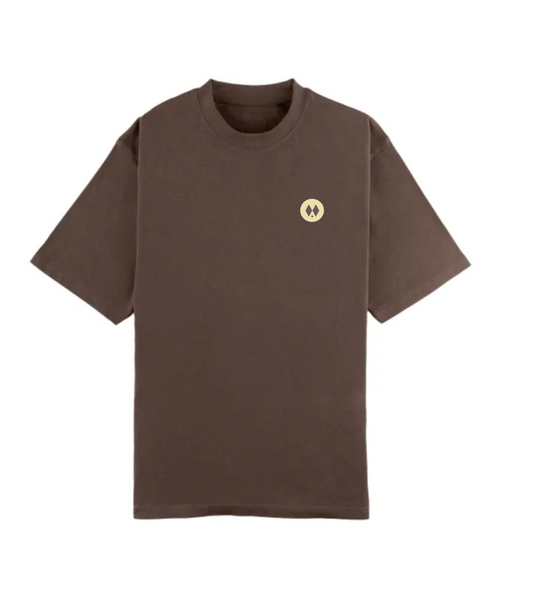 Camiseta Oversized Chocolate