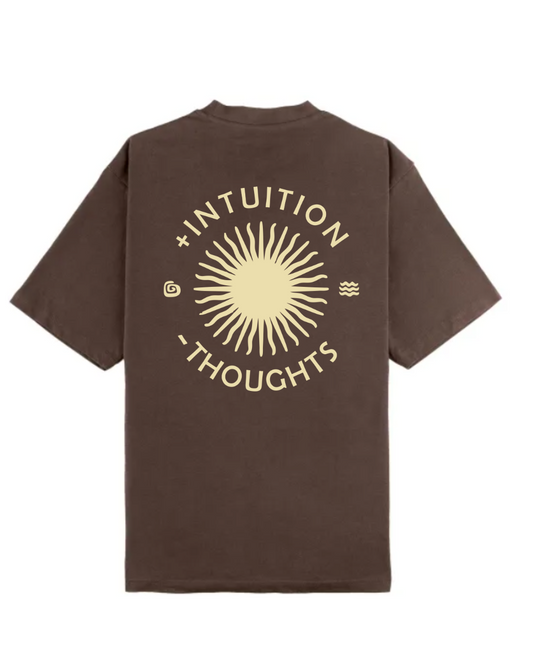 Camiseta Oversized Chocolate