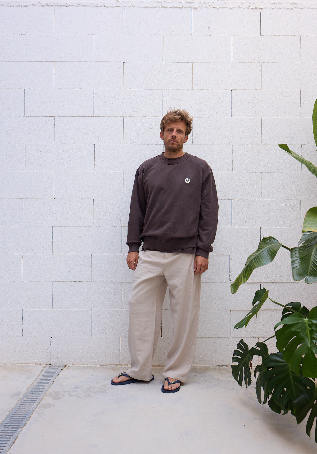 Sudadera Oversized Chocolate