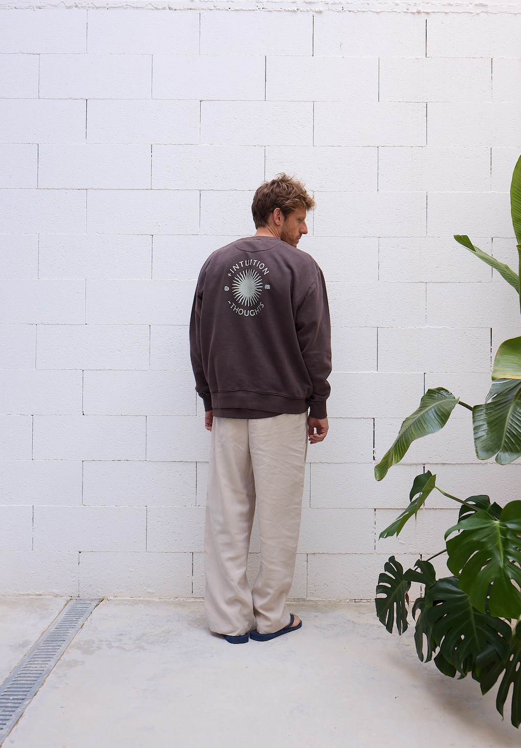 Sudadera Oversized Chocolate