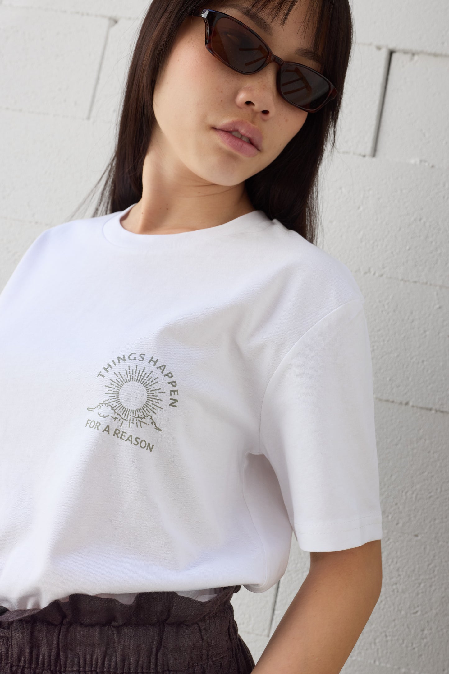 Camiseta Regular Fit Blanco