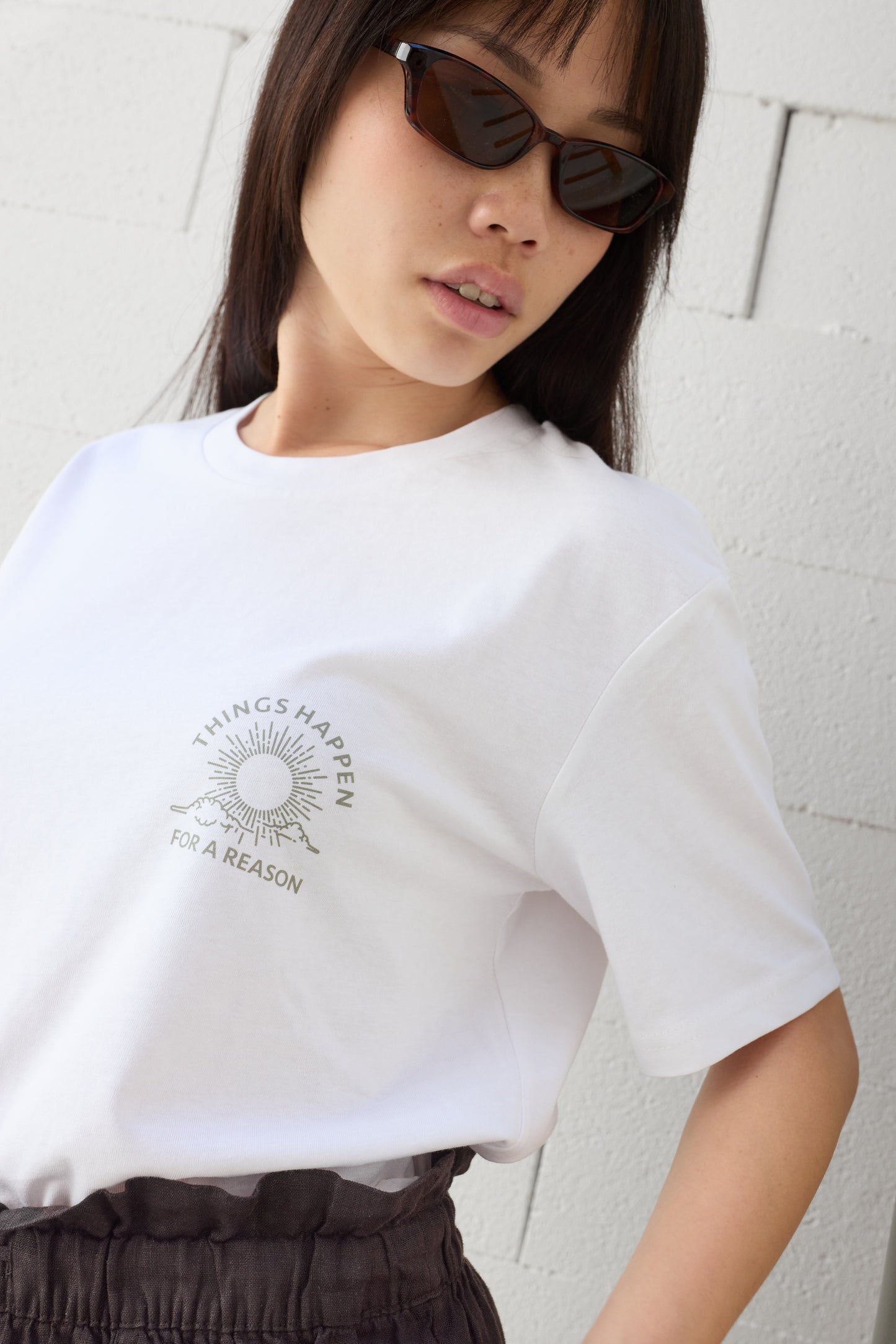 Camiseta Regular Fit Blanco