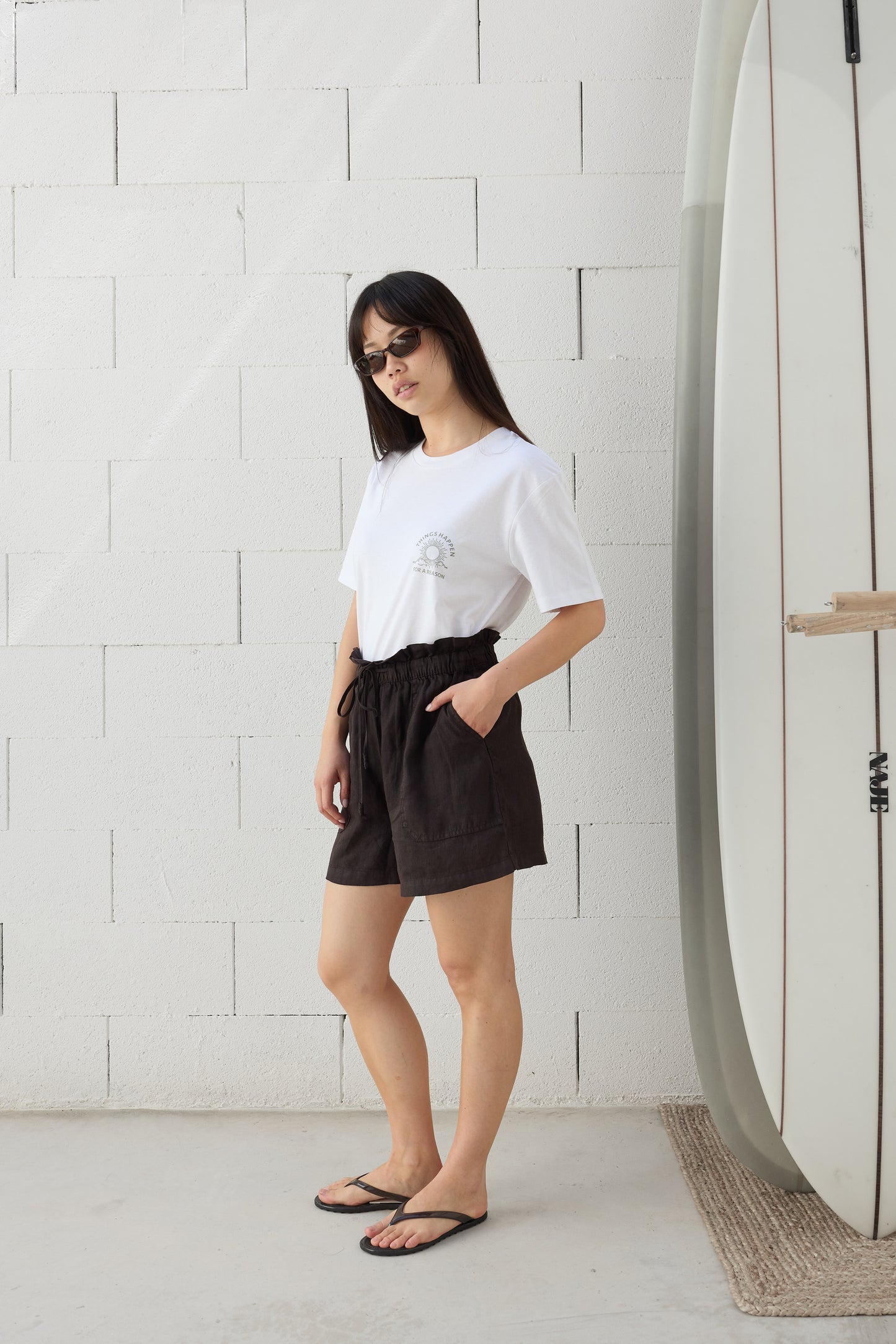 Camiseta Regular Fit Blanco