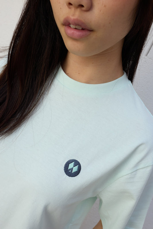 Camiseta Regular Fit Turquesa