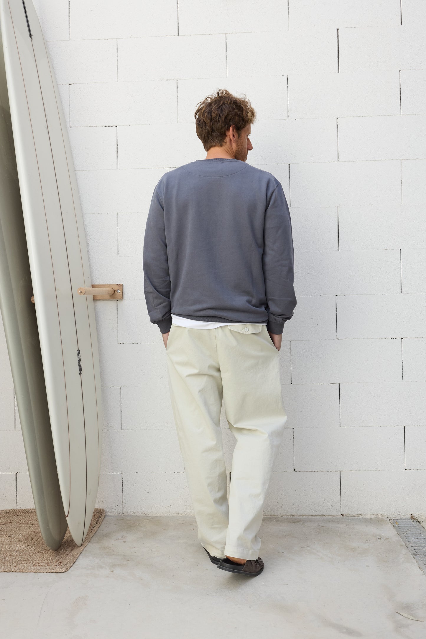 Sudadera Regular Fit - Gris