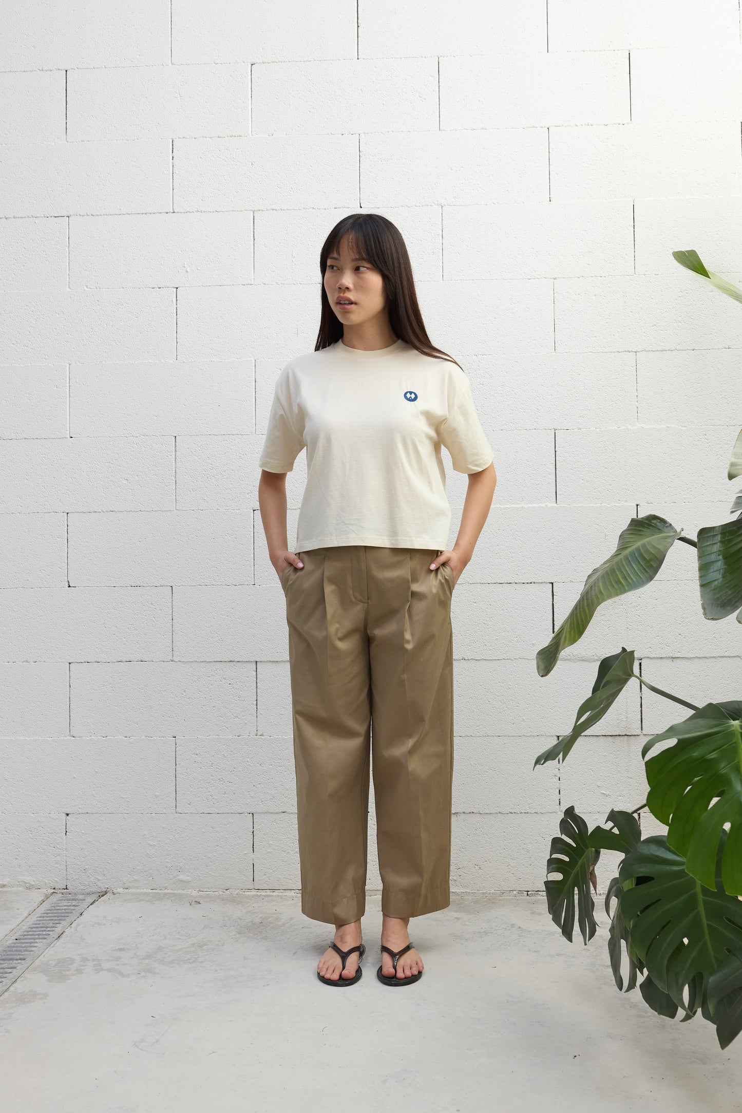 Camiseta Relaxed Fit Crudo