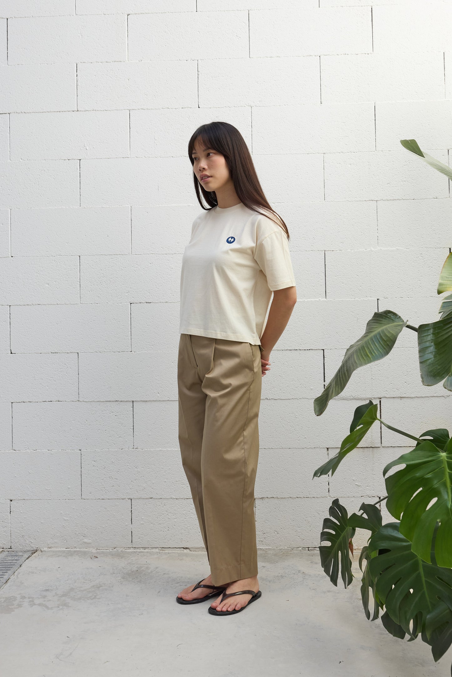 Camiseta Relaxed Fit Crudo