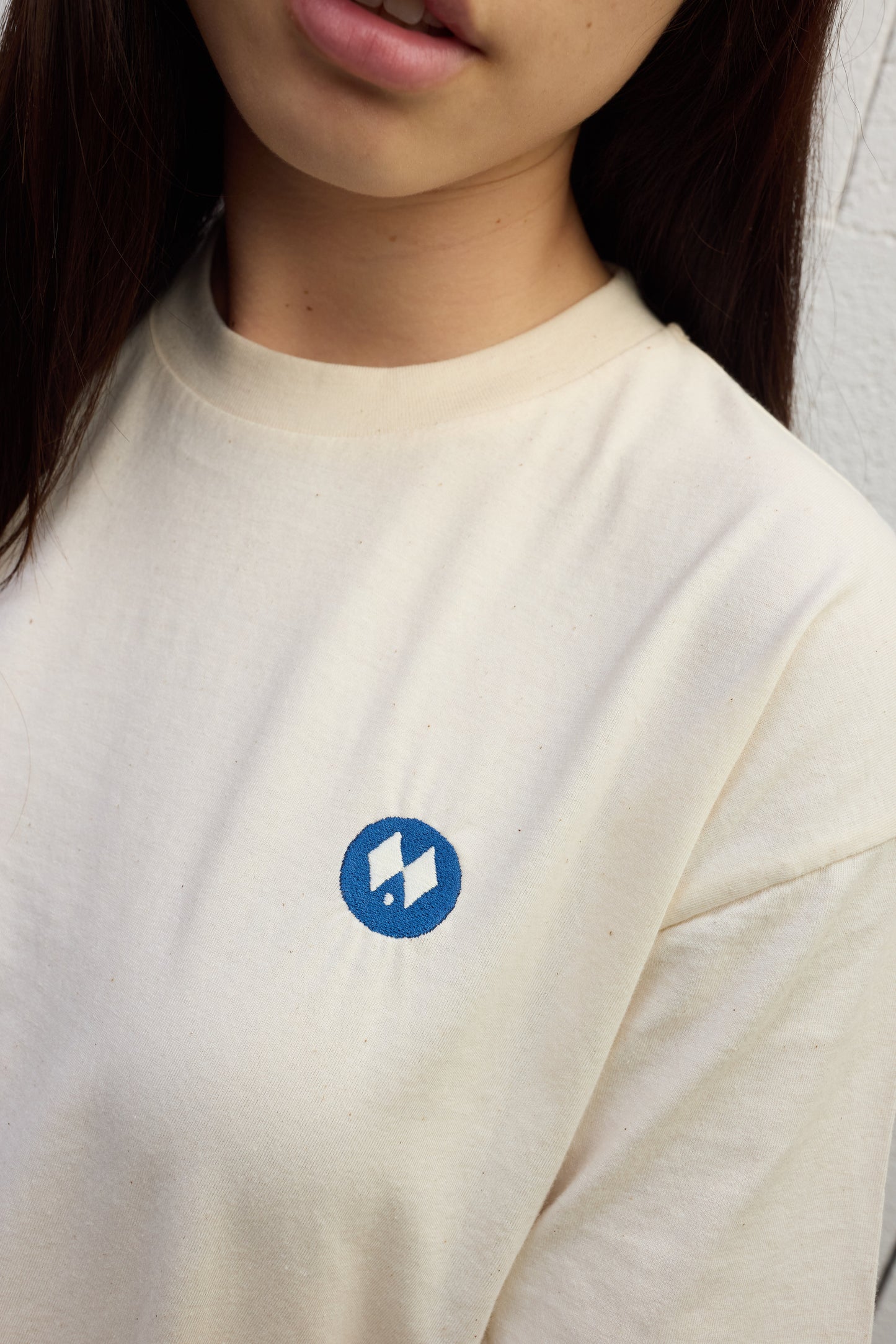 Camiseta Relaxed Fit Crudo
