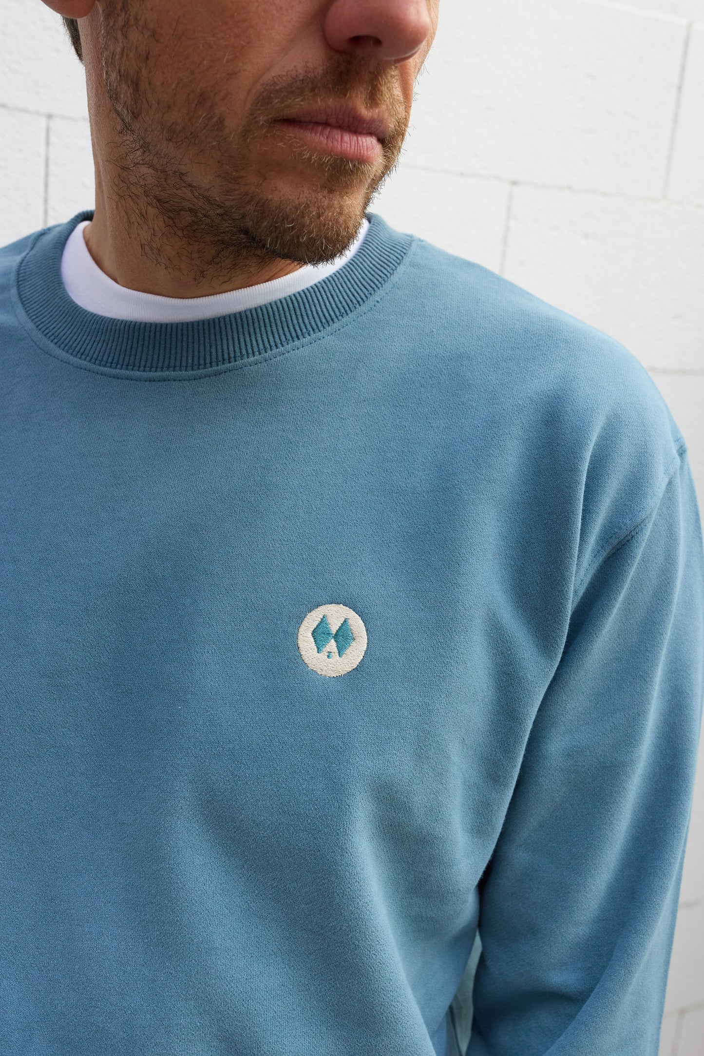 Sudadera Regular Fit Verde Oscuro