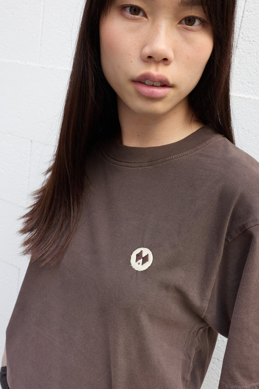 Camiseta Oversized Chocolate
