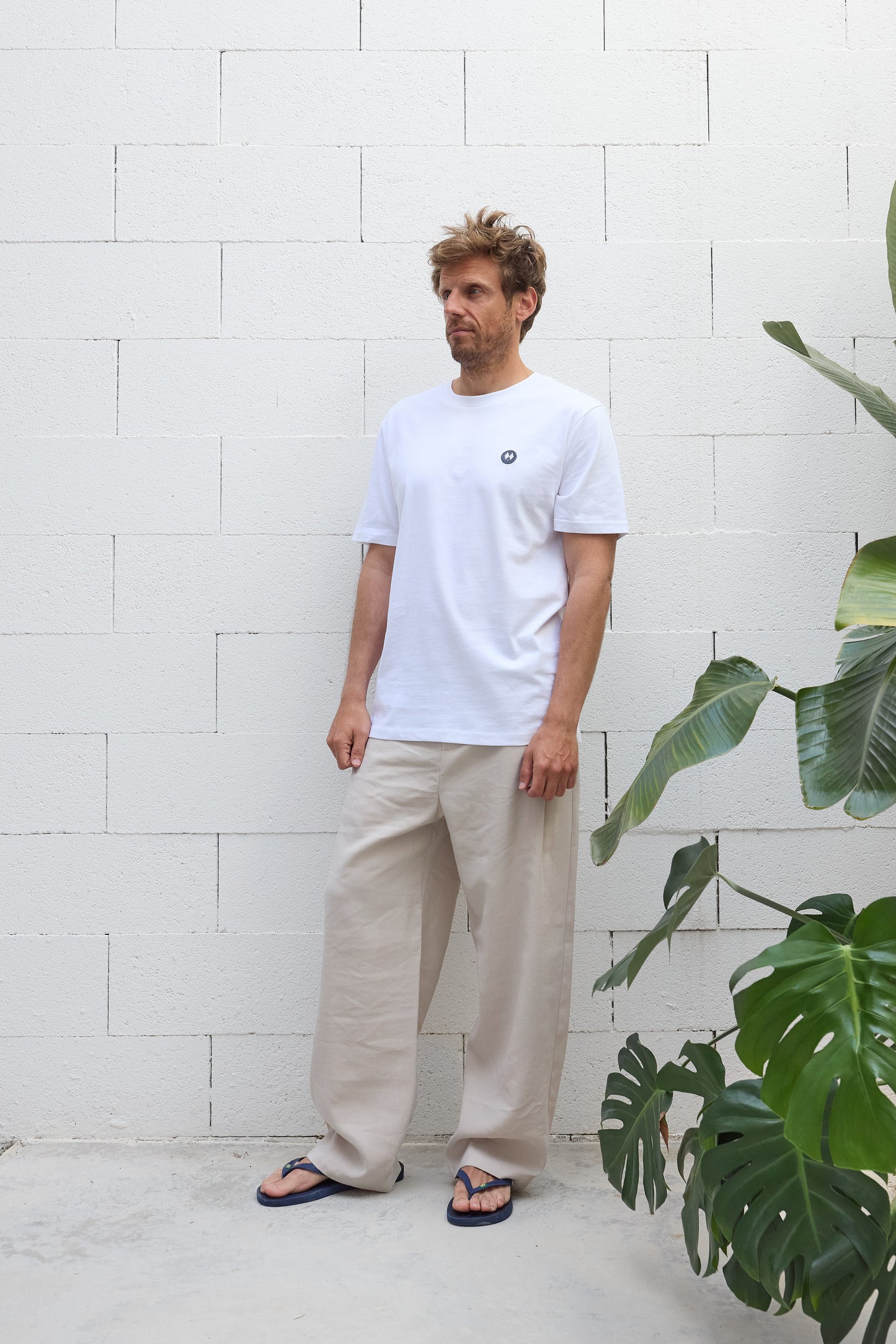 Camiseta Regular Fit Blanco