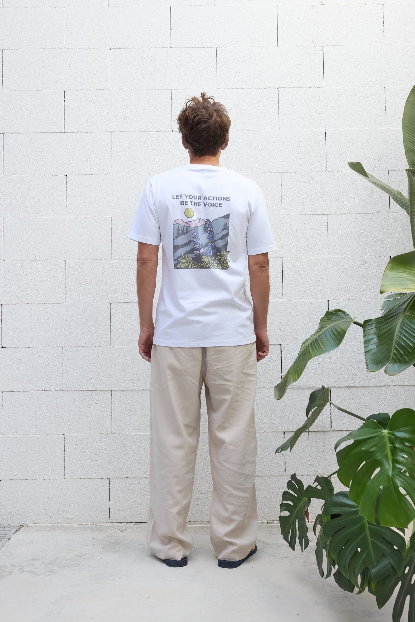 Camiseta Regular Fit Blanco