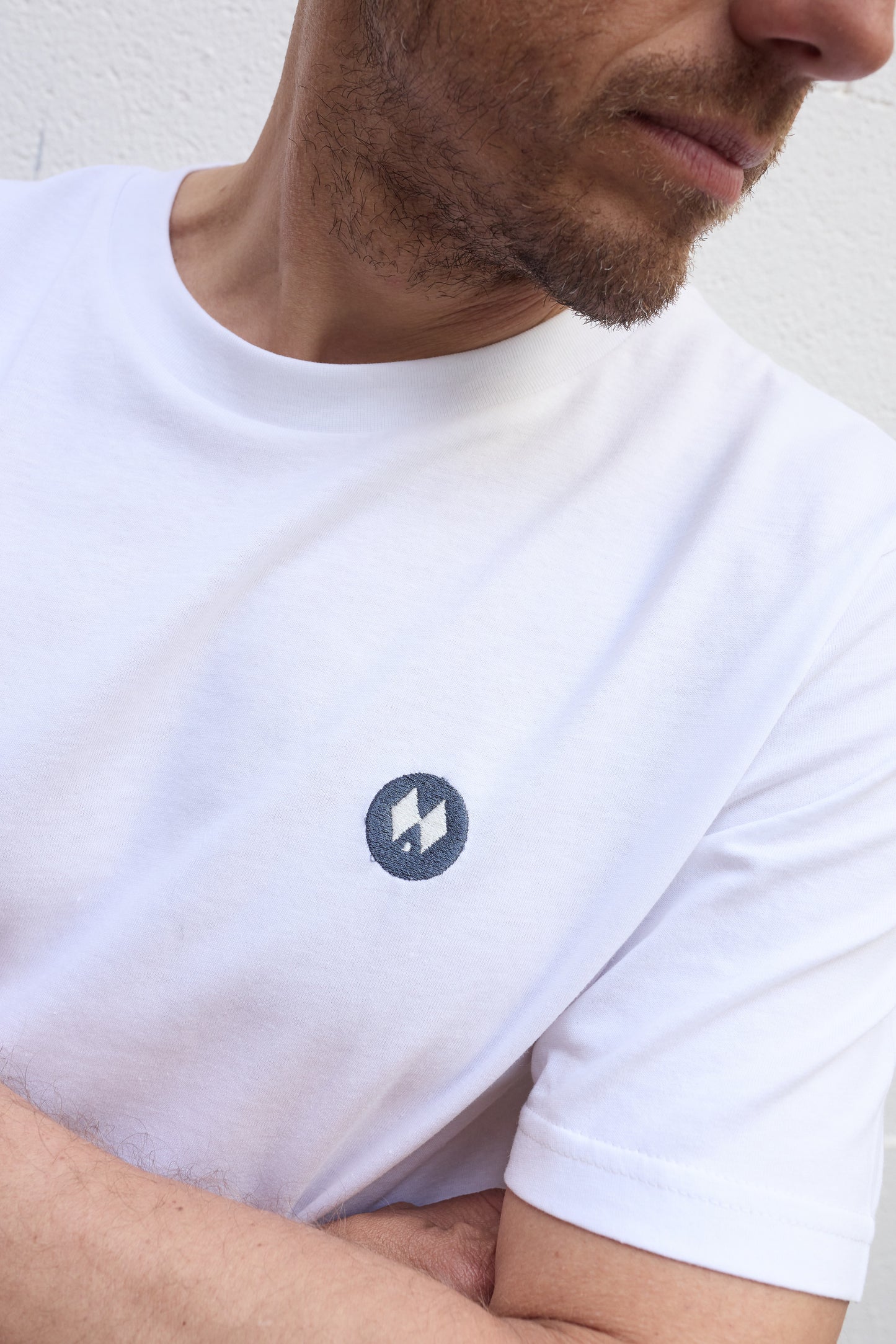 Camiseta Regular Fit Blanco