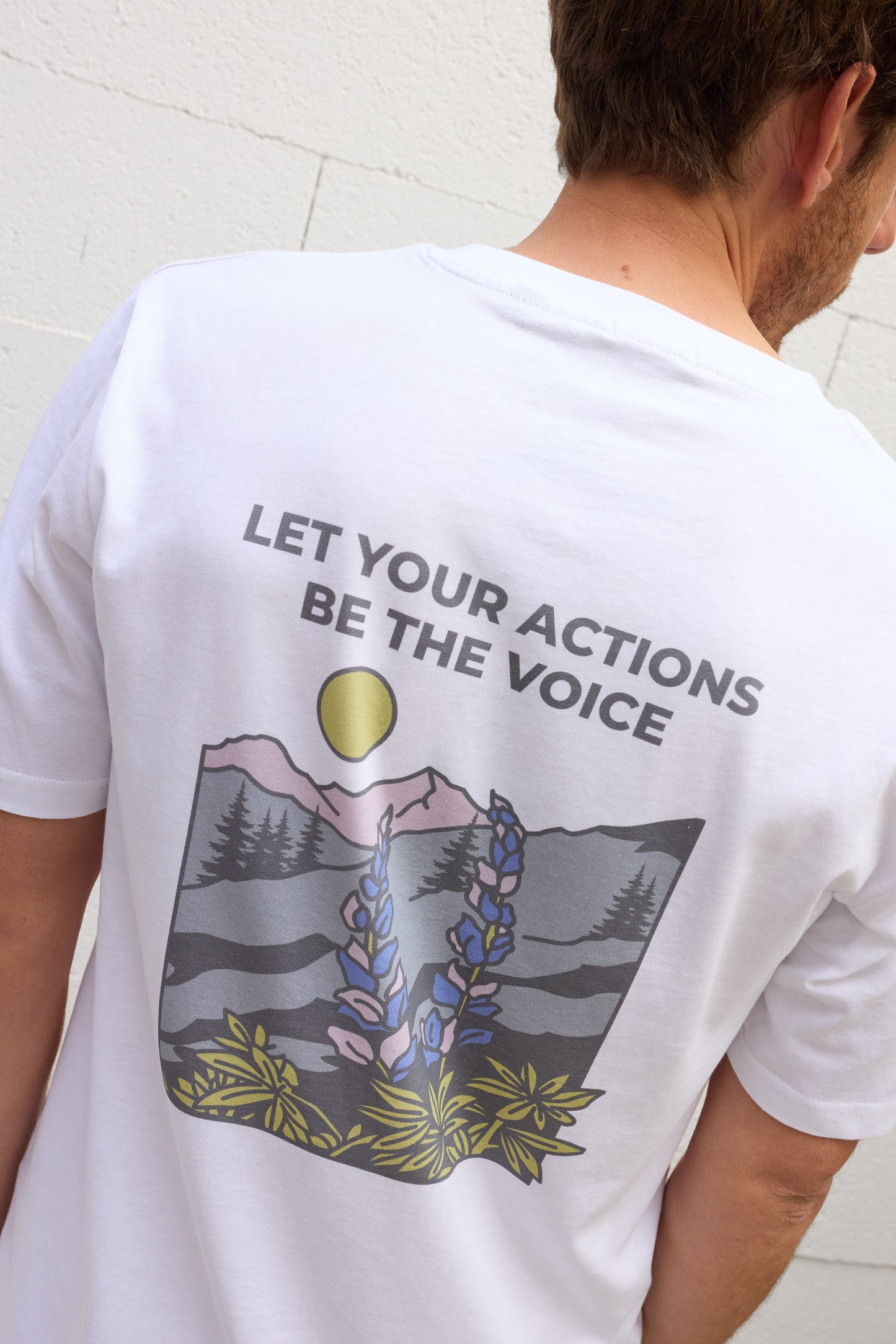 Camiseta Regular Fit Blanco