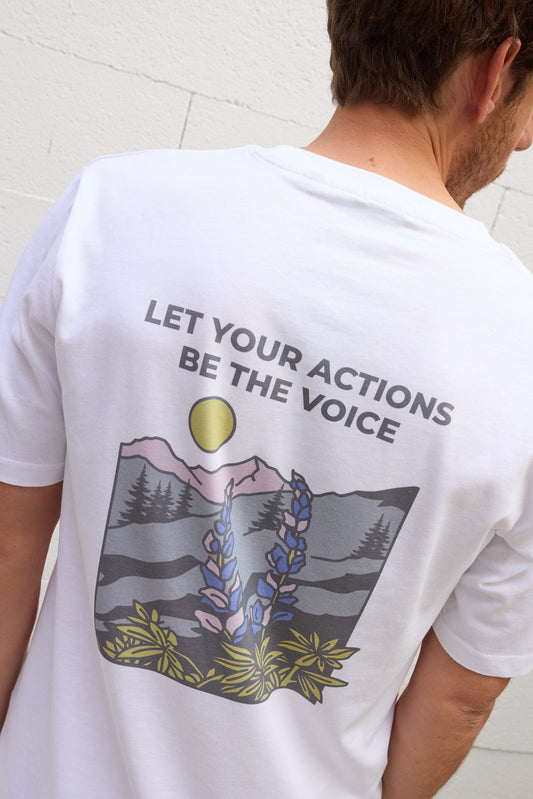Camiseta Regular Fit Blanco