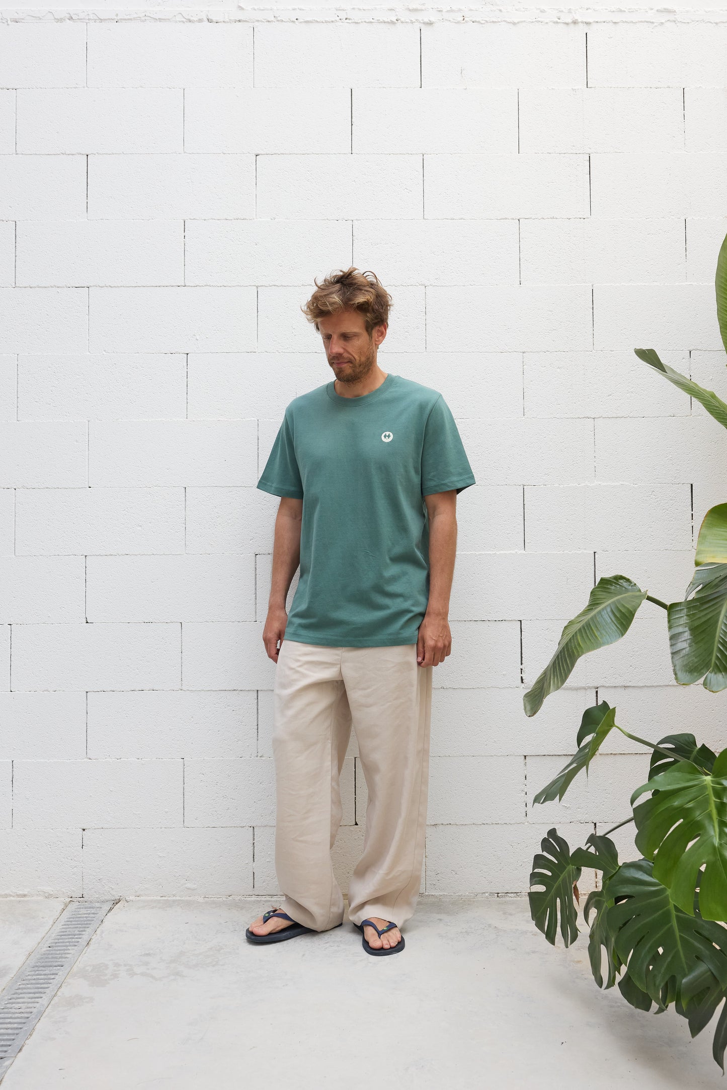 Camiseta Regular FIt Verde