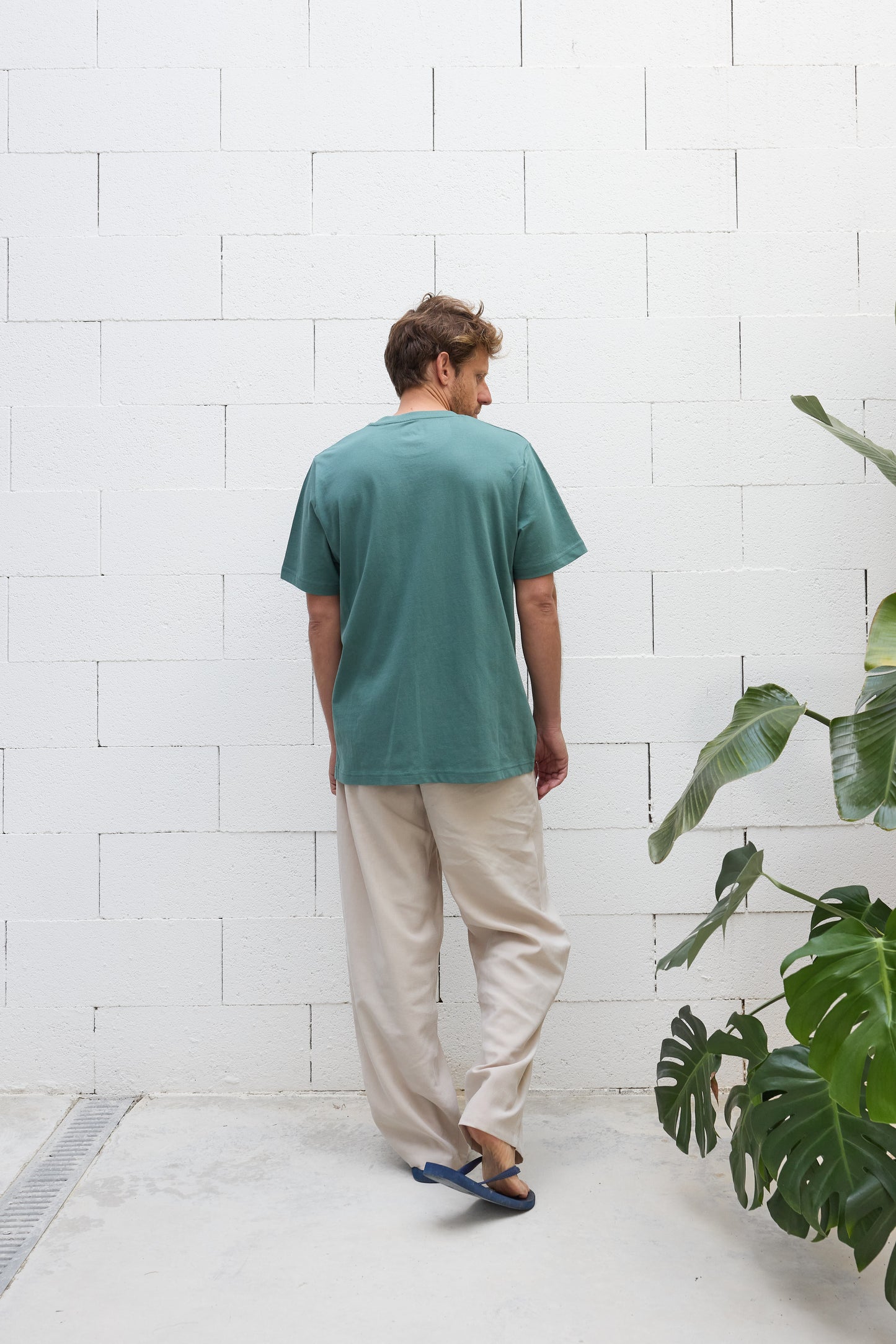 Camiseta Regular FIt Verde