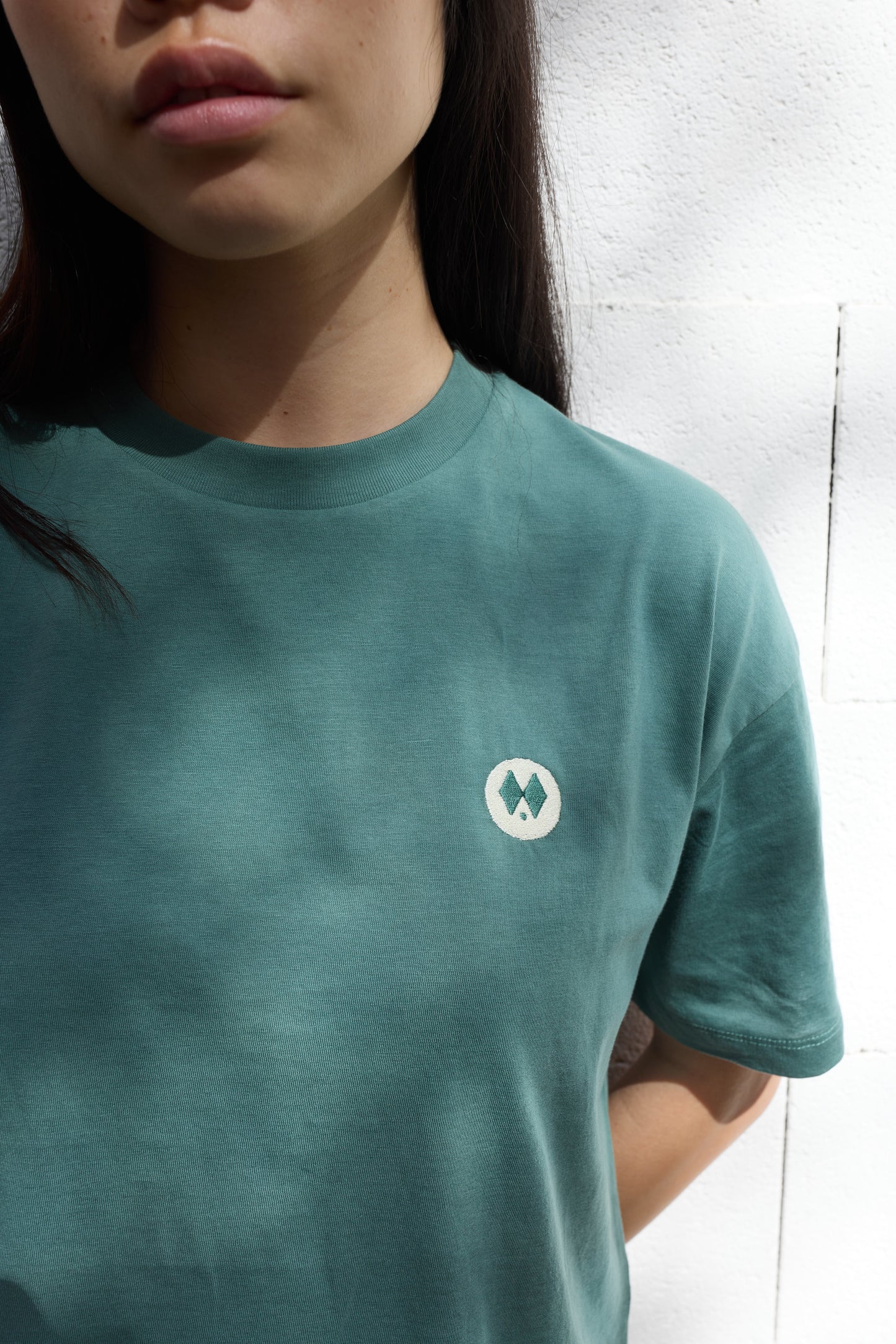 Camiseta Relaxed Fit Verde