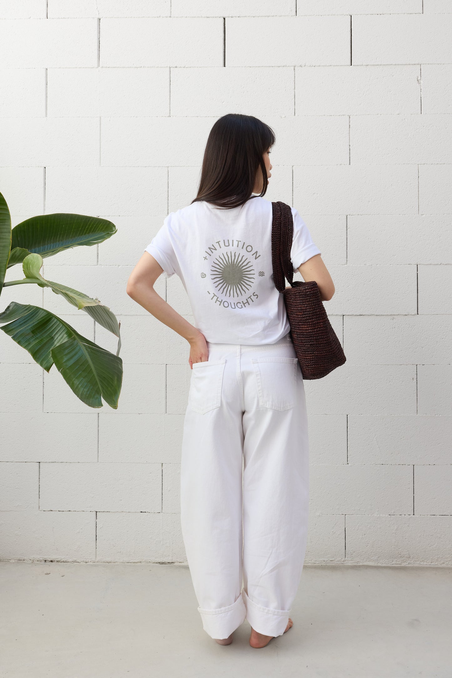 Camiseta Regular Fit Blanco